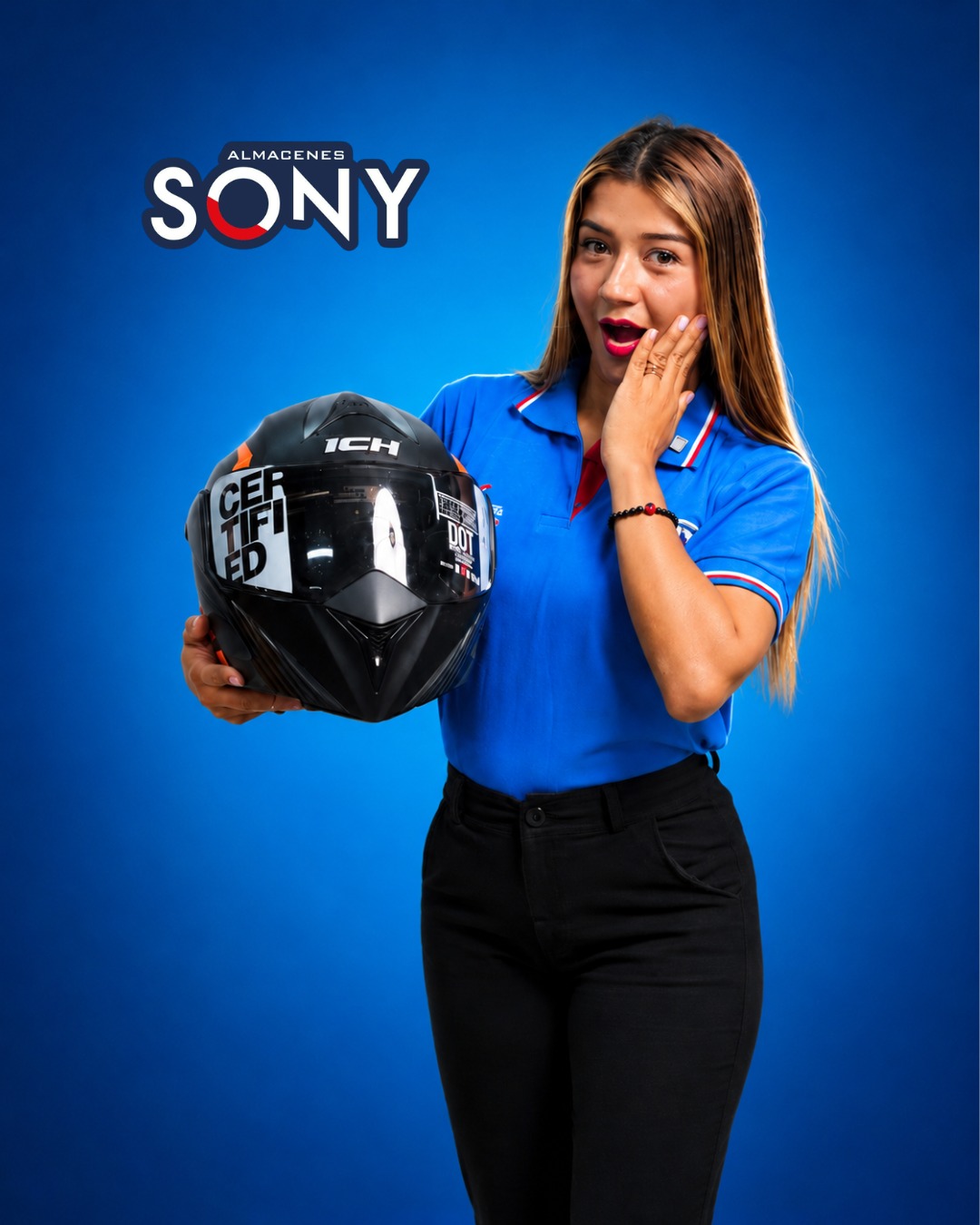 Almacenes Sony — Motocicletas y Retail