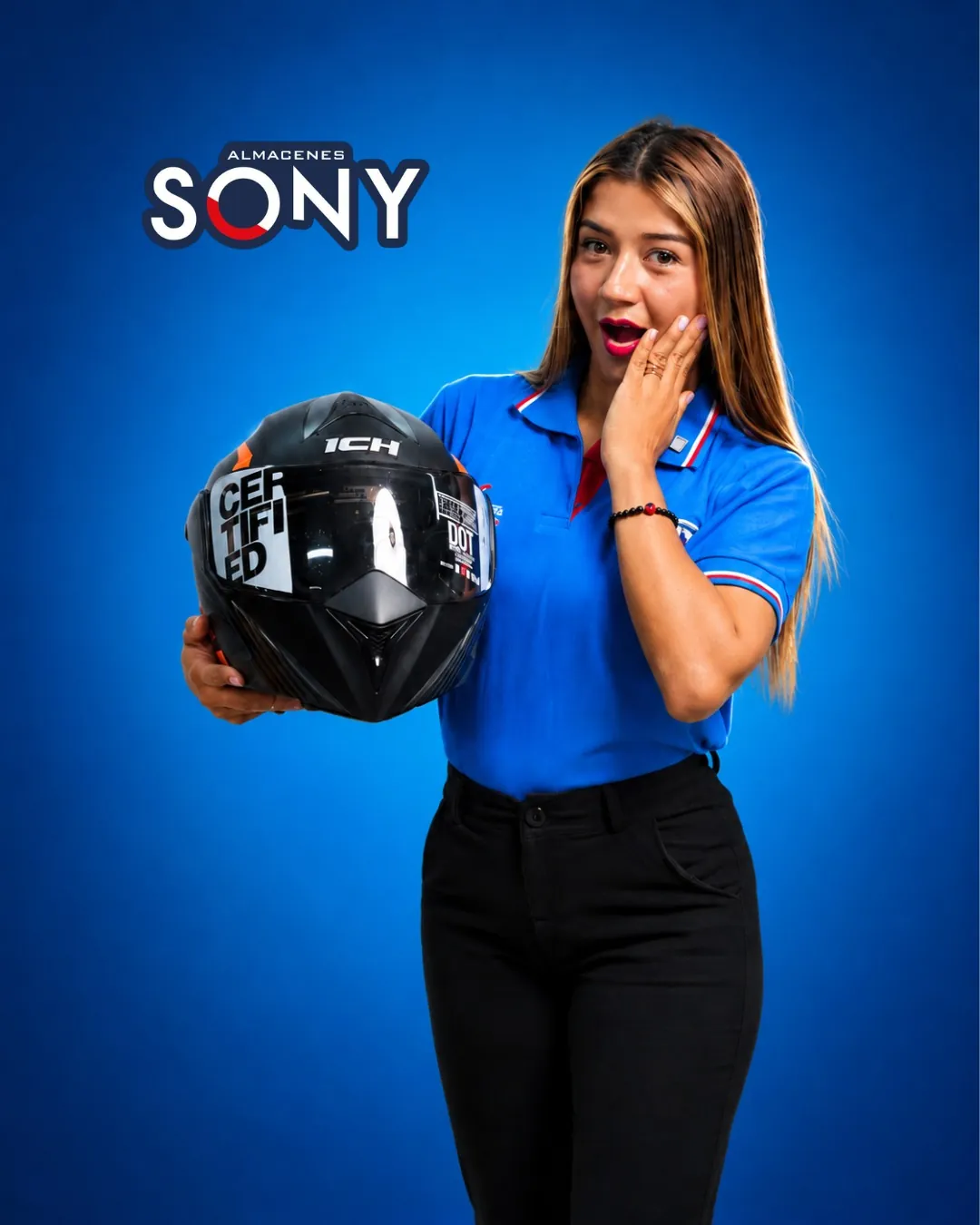 Pieza de marca — Almacenes Sony