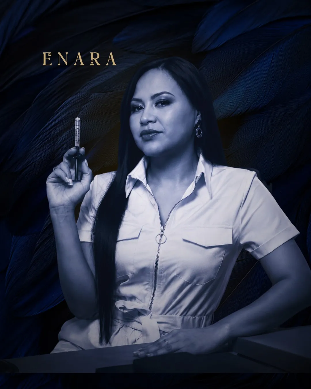 Pieza de marca — Enara