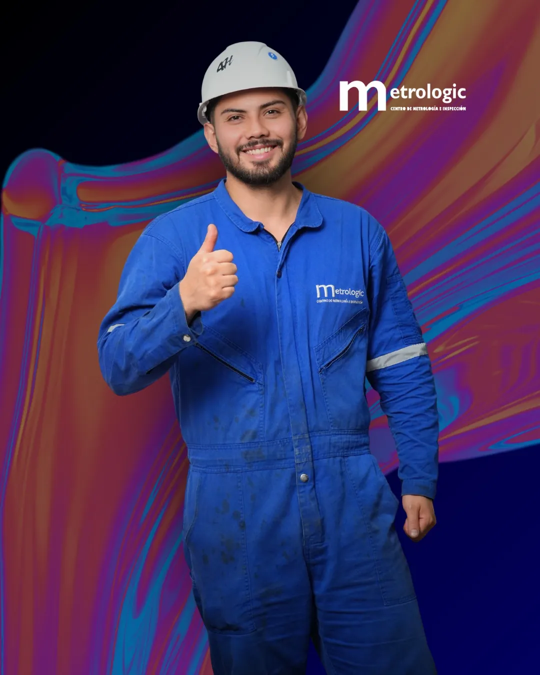 Pieza de marca — Metrologic