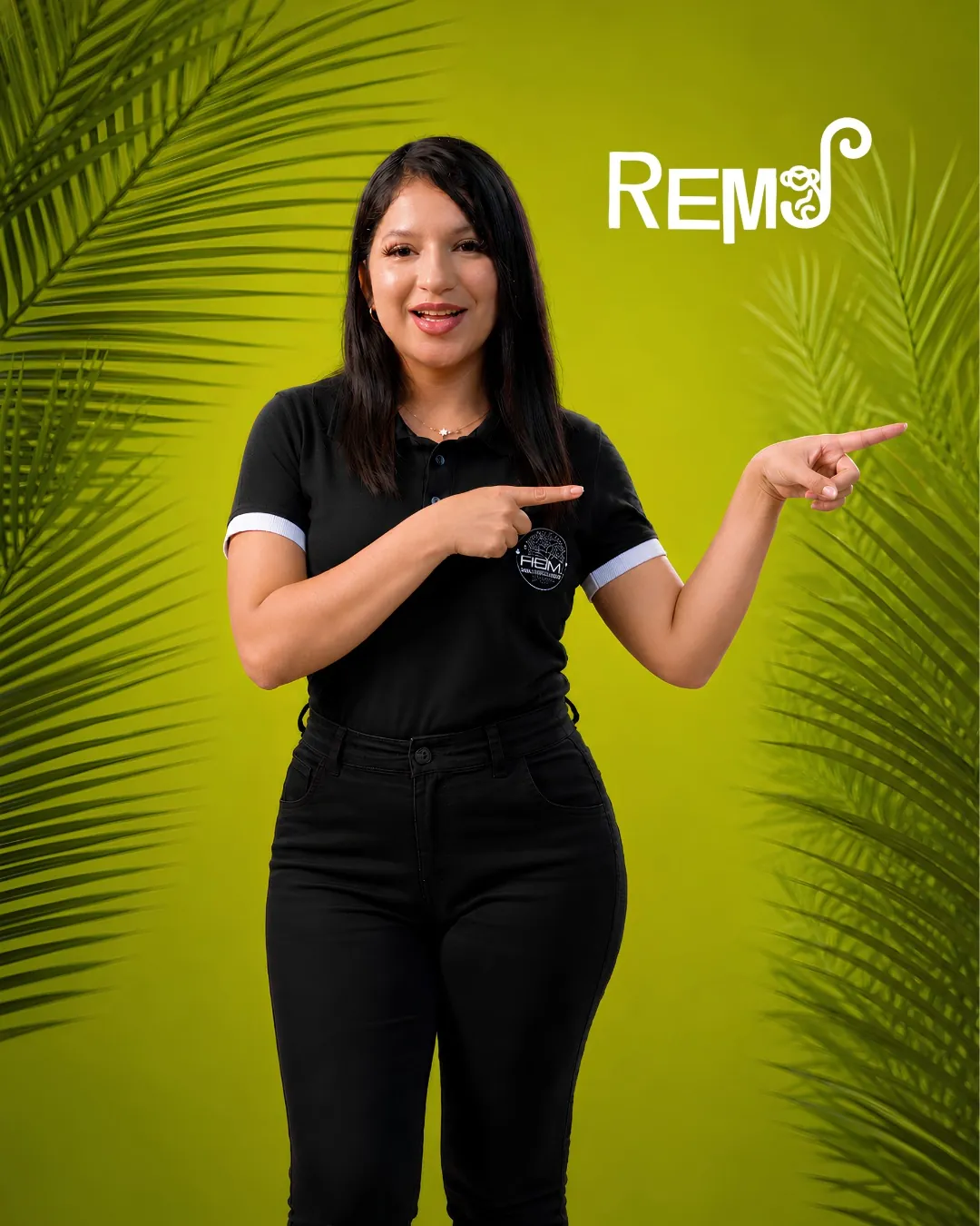 Pieza de marca — Remu