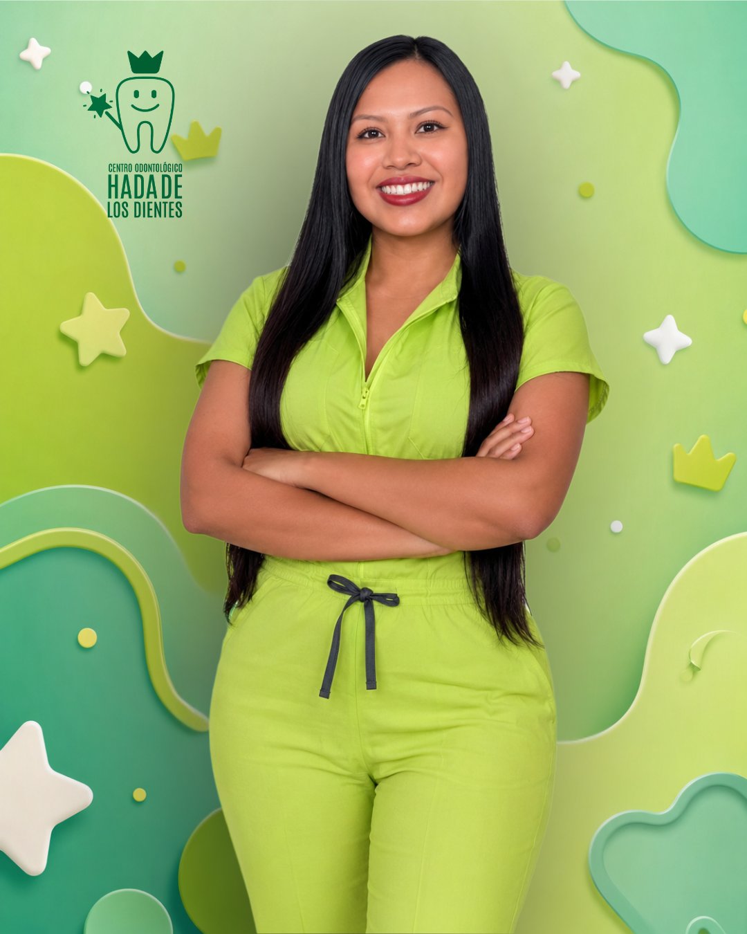 Pieza de marca — Hada de los Dientes