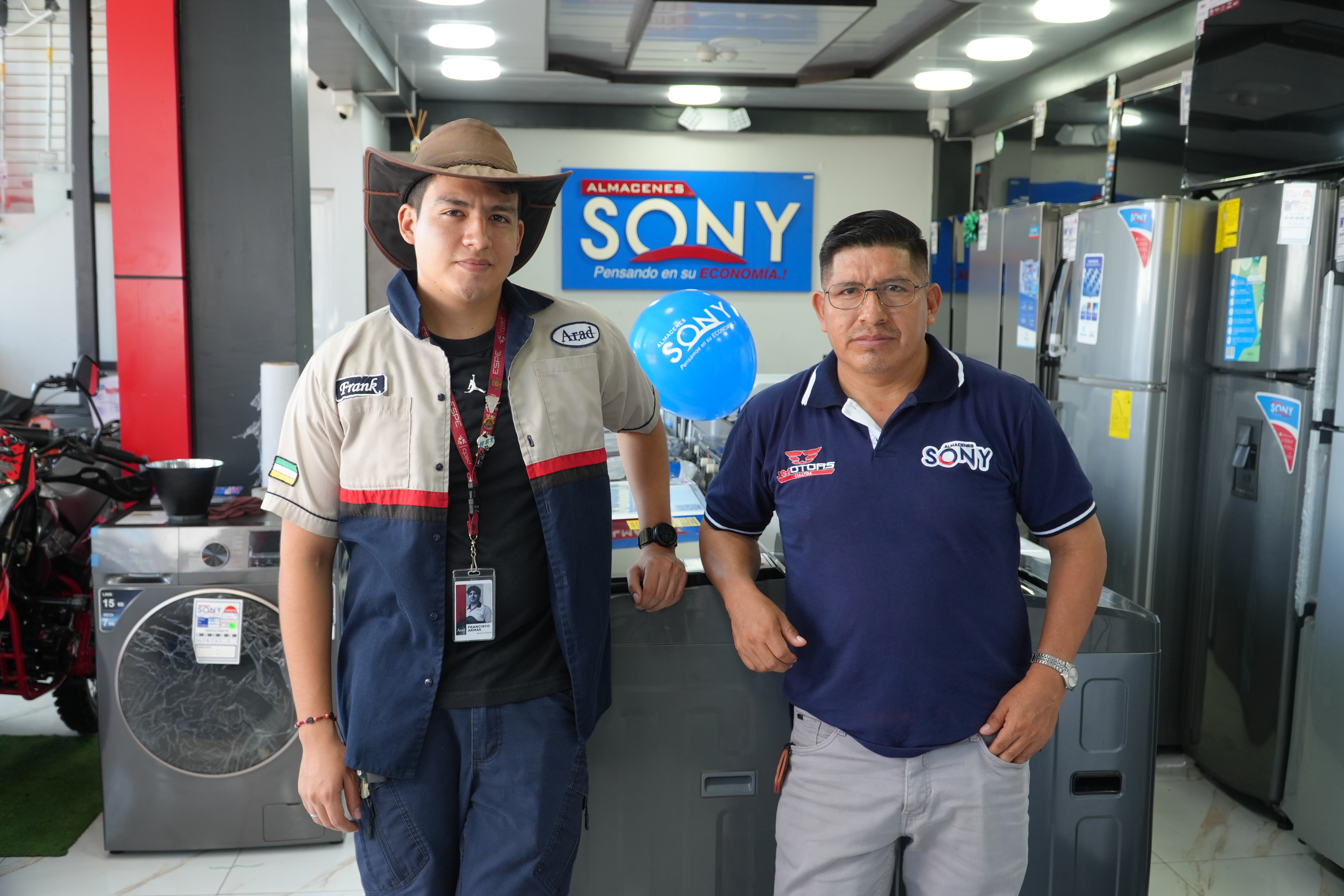 Almacenes Sony — Arad