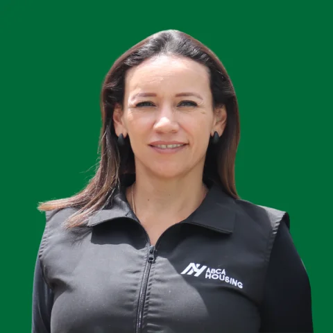 Retrato de Geovanna Cadena, cliente de Arad